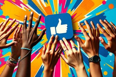 Frases para invitar a seguir una página de Facebook