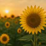 Frases de girasoles para iluminar tu día
