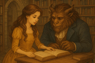 Frases de la Bella y la Bestia